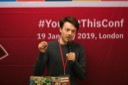 Sam Warner, a software developer at Black Pepper Software, presents at the You Got This conference. The title of his session is Morality and Ethics, Caring is Everything.