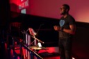 Nathaniel Okenwa, Developer Evangelist at Twilio, delivers his presentation at the You Got This conference. His presentation is entitled, Making your First Days Count.
